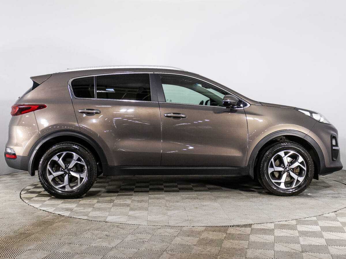 Купить Kia Sportage с пробегом. Фото: #3
