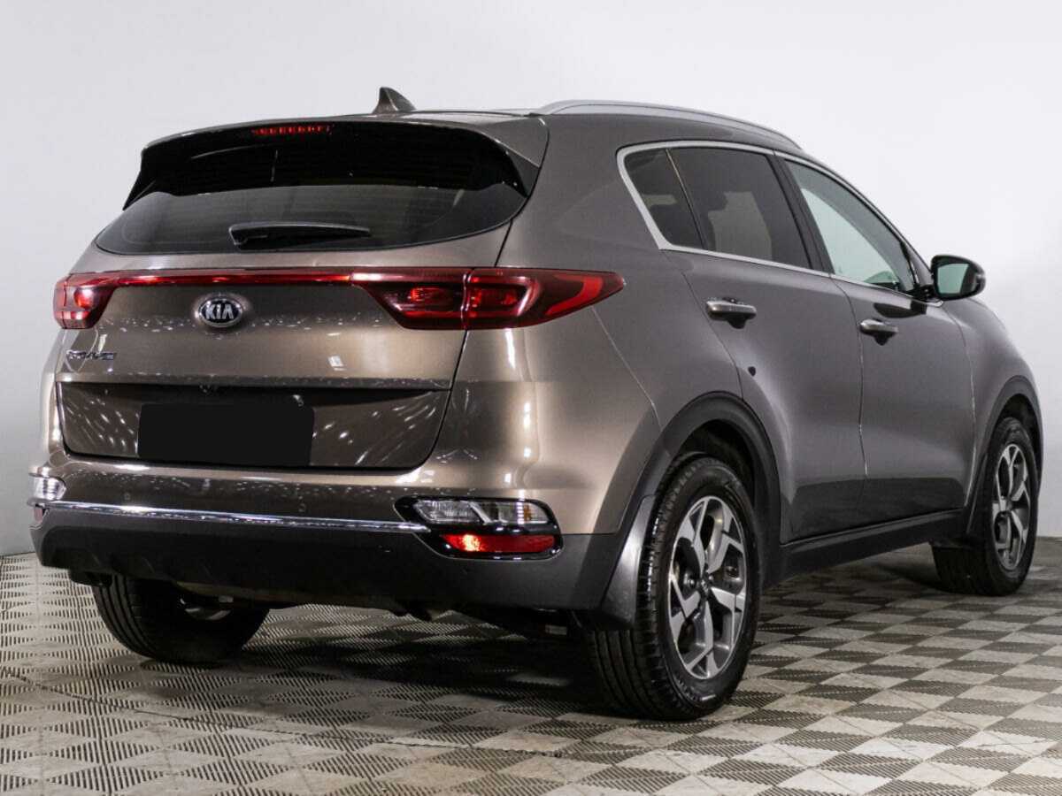Купить Kia Sportage с пробегом. Фото: #4