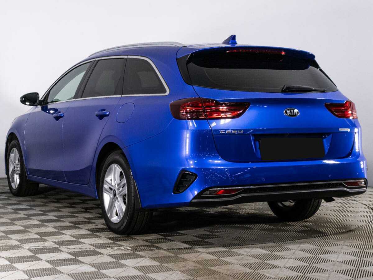 Купить Kia Ceed с пробегом. Фото: #6