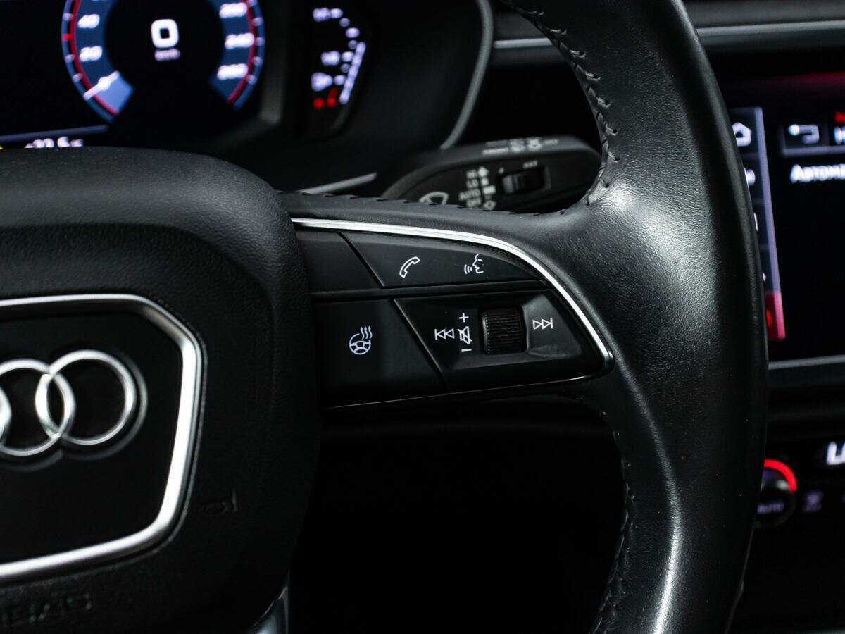 Купить Audi Q3 с пробегом. Фото: #17