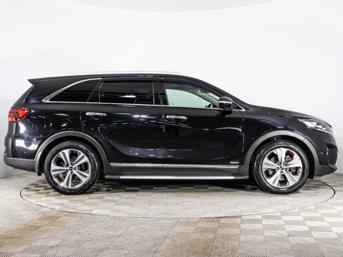 Купить Kia Sorento с пробегом. Фото: #3