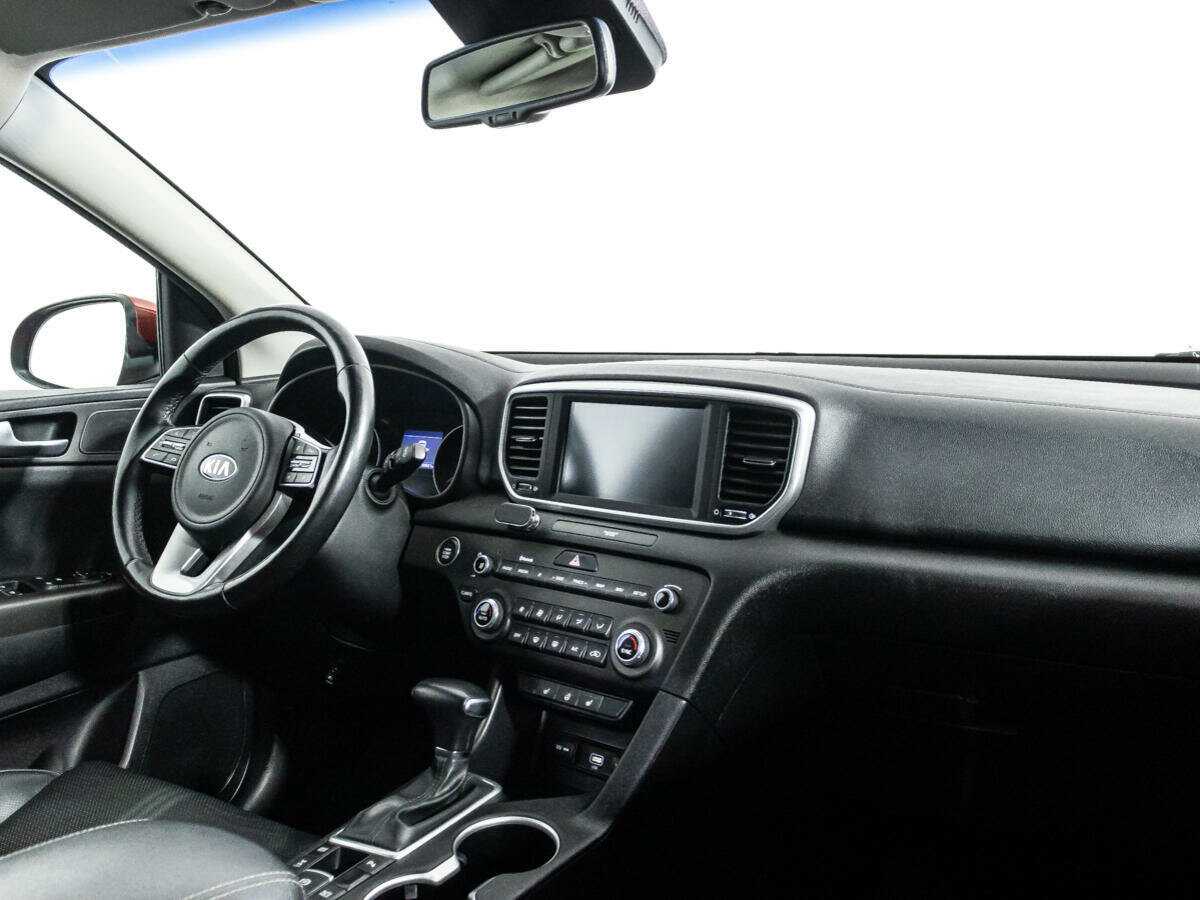 Купить Kia Sportage с пробегом. Фото: #8