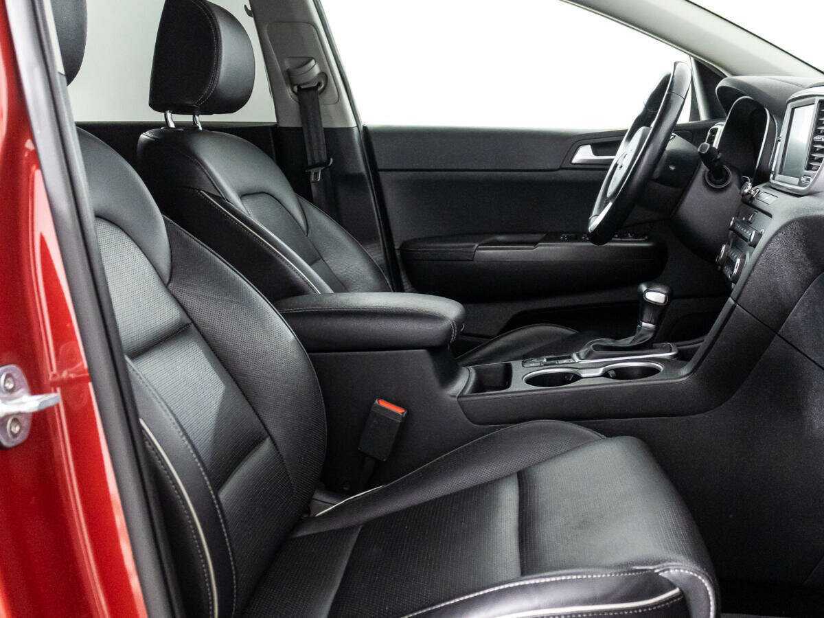 Купить Kia Sportage с пробегом. Фото: #14
