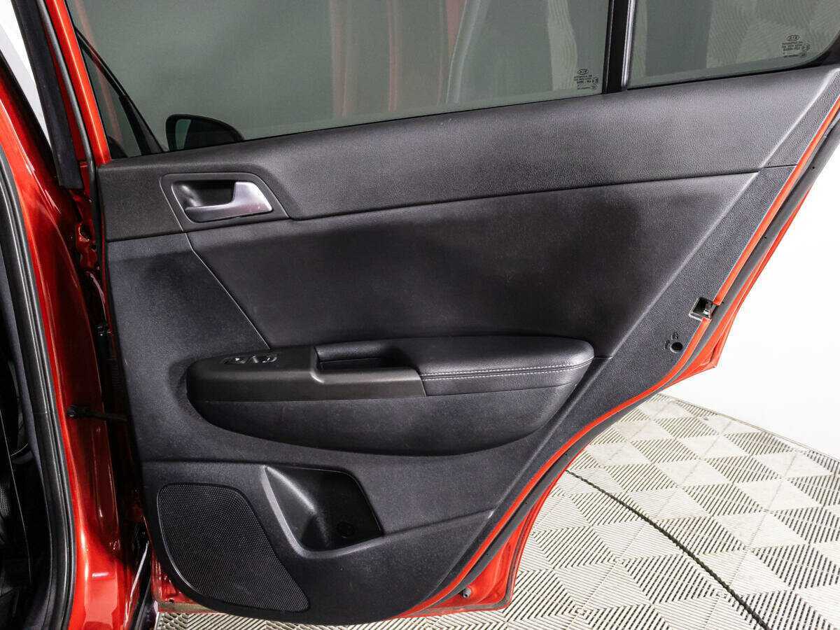 Купить Kia Sportage с пробегом. Фото: #27