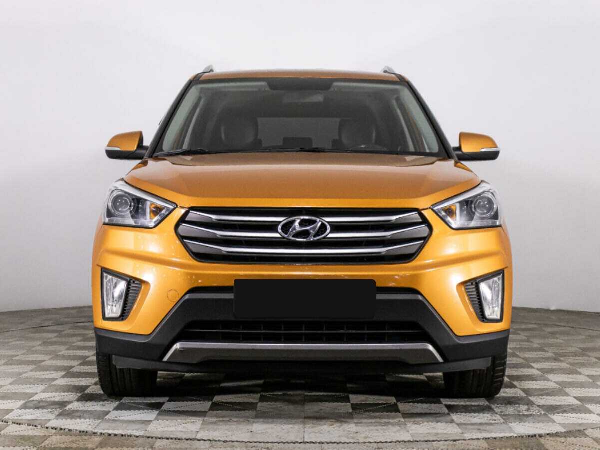 Купить Hyundai Creta с пробегом. Фото: #1