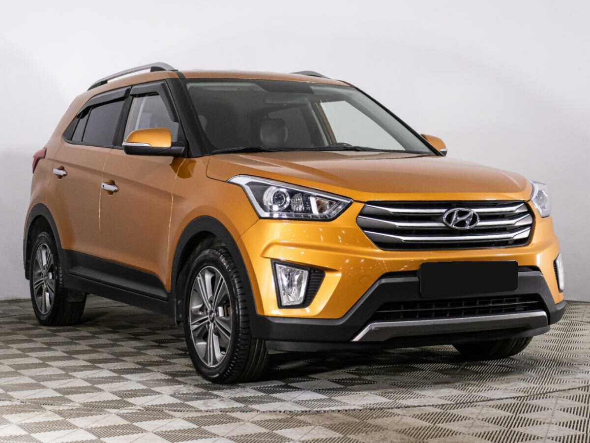 Купить Hyundai Creta с пробегом. Фото: #2