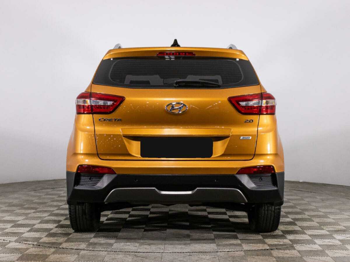 Купить Hyundai Creta с пробегом. Фото: #5