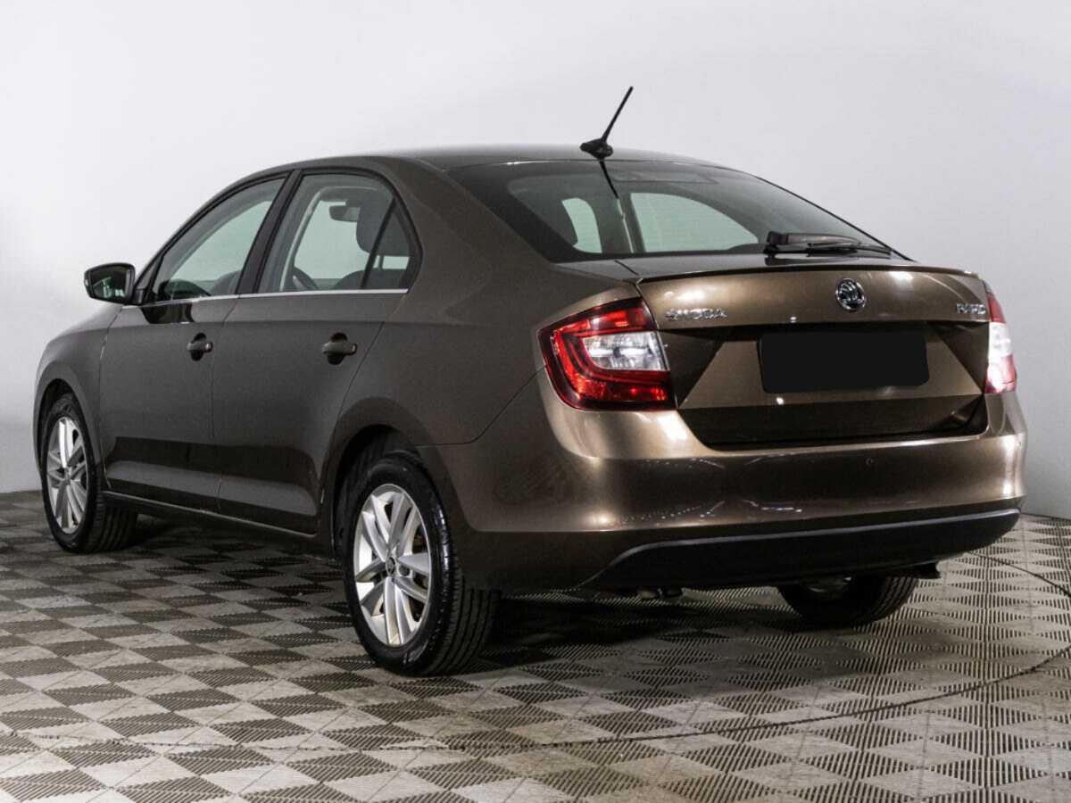 Продажа Б/У Шкода Рапид. Фото: #6