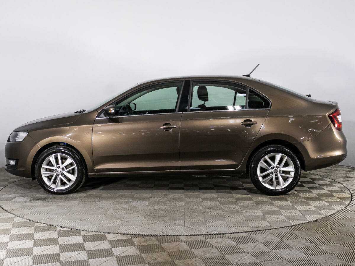 Продажа Б/У Шкода Рапид. Фото: #7