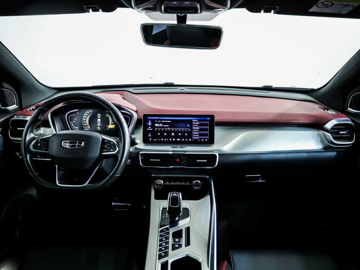 Продажа Б/У Джили Кулрэй. Фото: #8