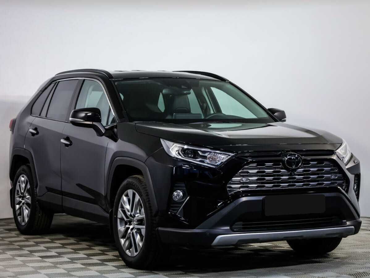 Купить Toyota RAV4 с пробегом. Фото: #1