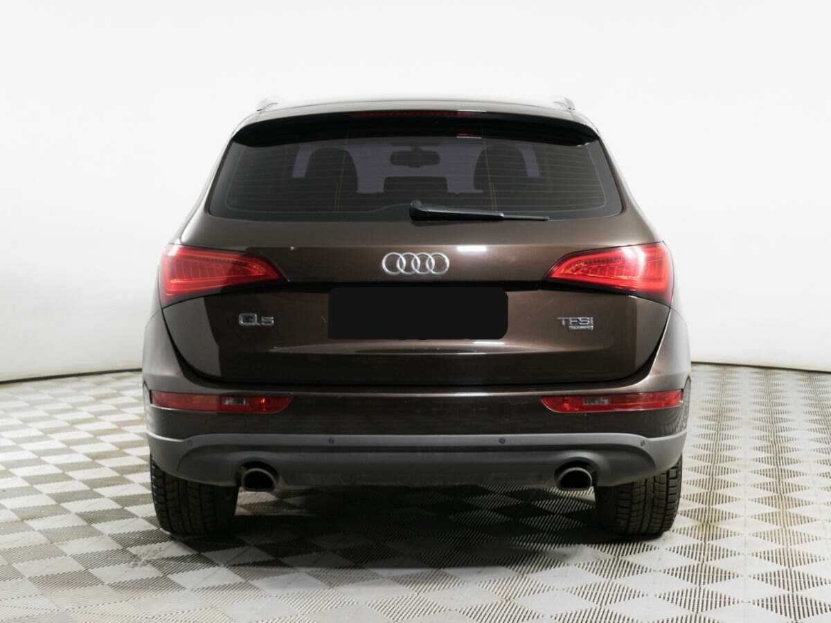 Купить Audi Q5 с пробегом. Фото: #2