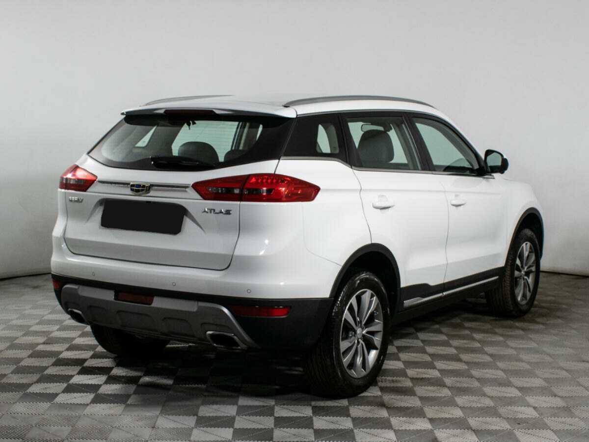 Продажа Б/У Джили Атлас. Фото: #4