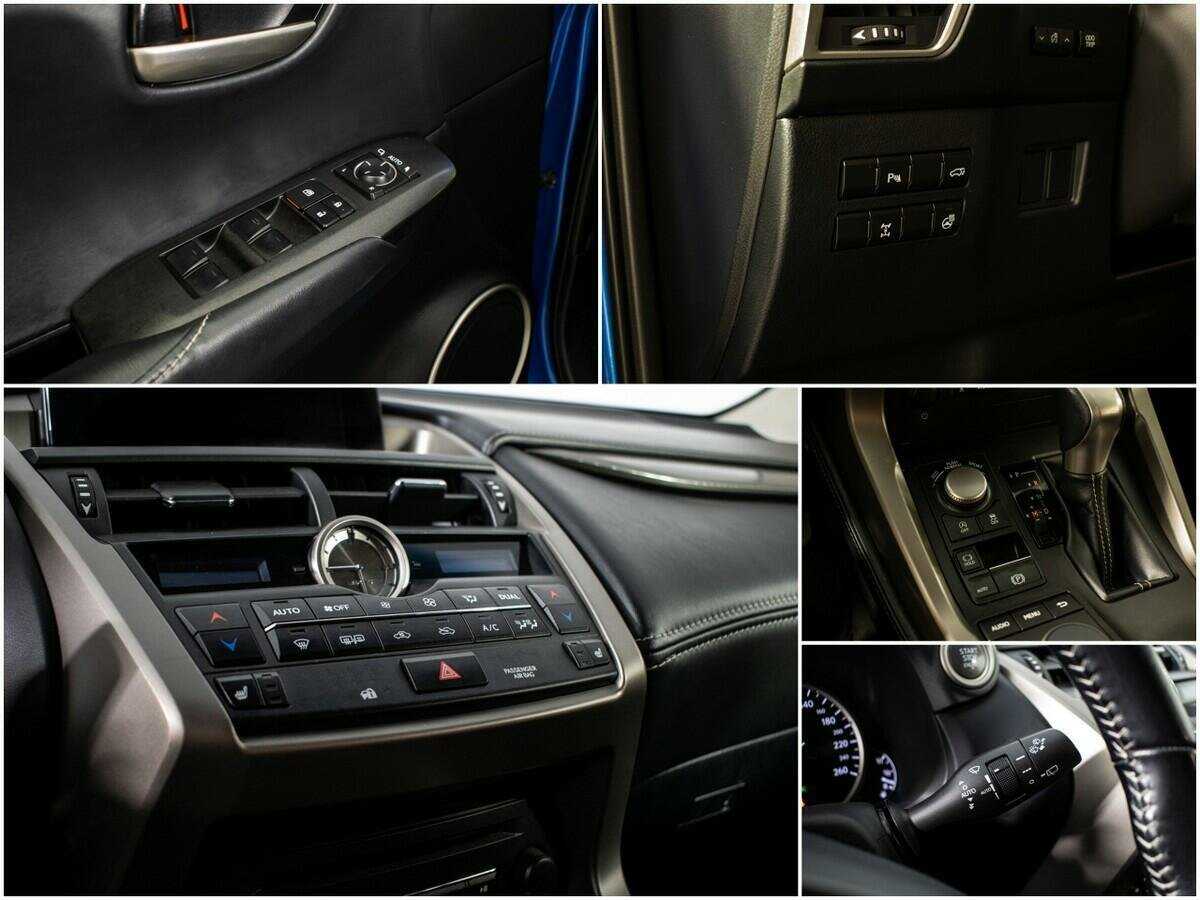 Купить Lexus NX с пробегом. Фото: #9
