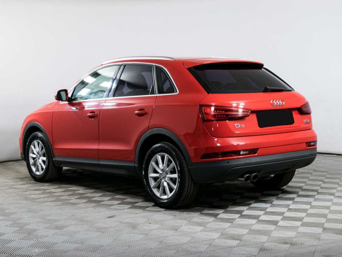 Купить Audi Q3 с пробегом. Фото: #3