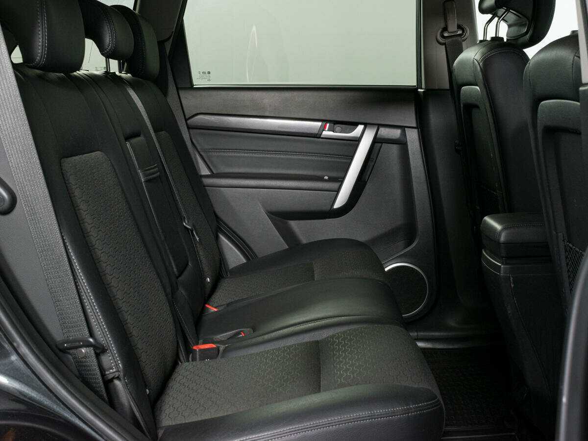 Продажа Б/У Шевроле Каптива. Фото: #6