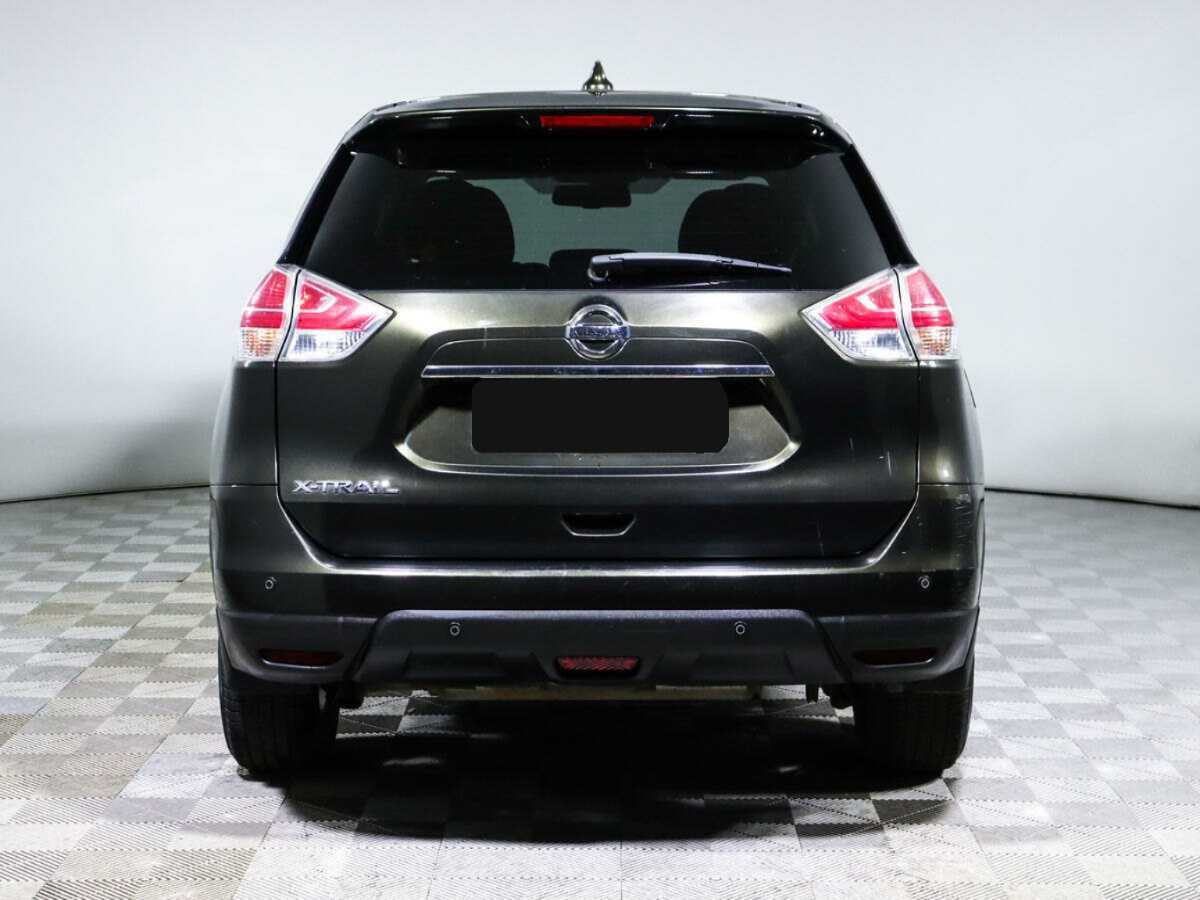 Купить Nissan X-Trail с пробегом. Фото: #4