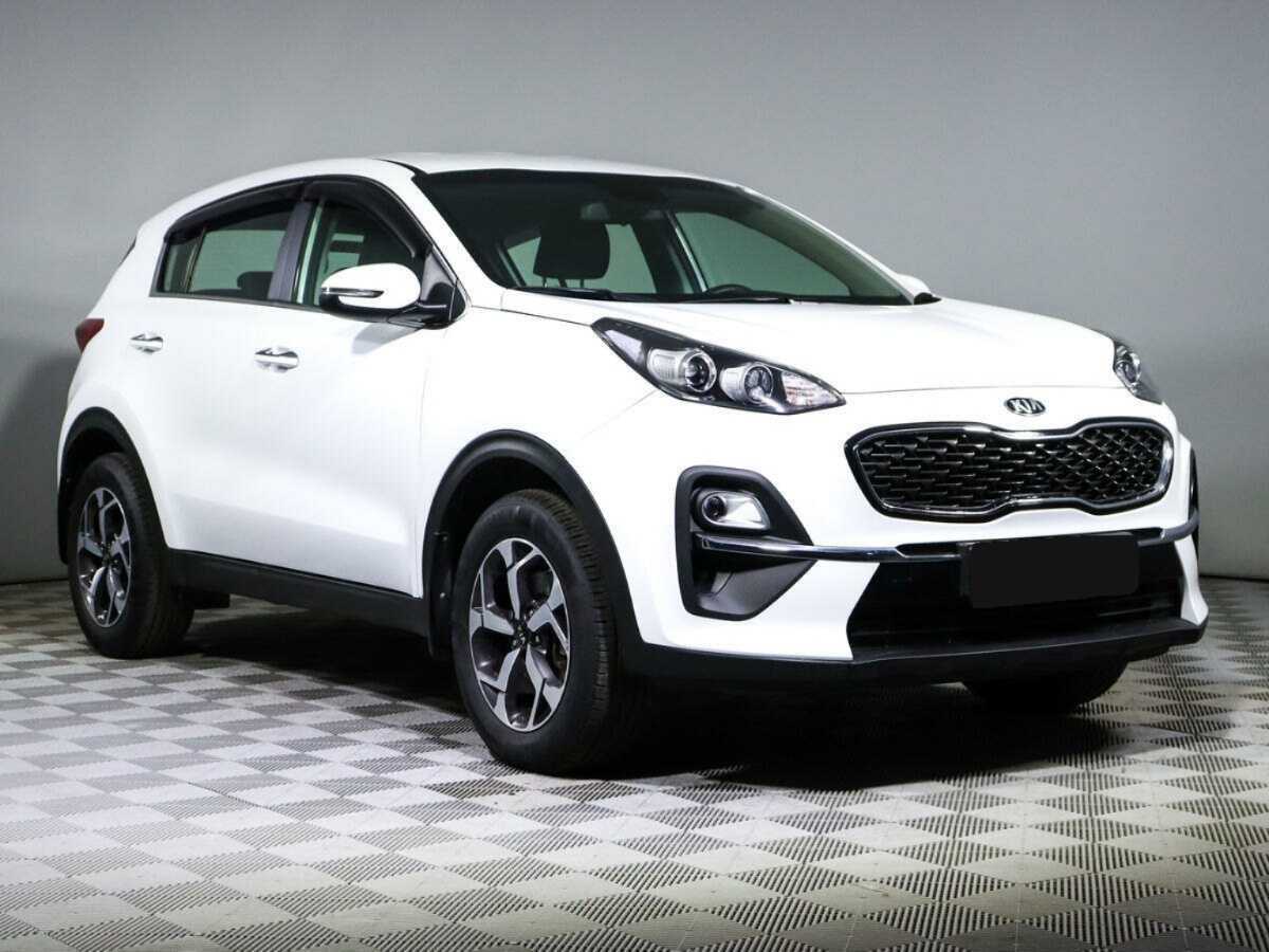 Купить Kia Sportage с пробегом. Фото: #2