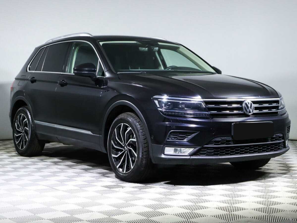 Купить Volkswagen Tiguan с пробегом. Фото: #2