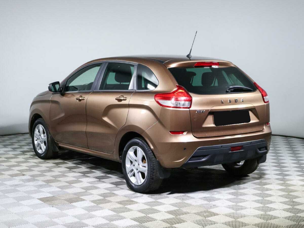 Продажа Б/У Лада (ВАЗ) ИКСРЭЙ. Фото: #6