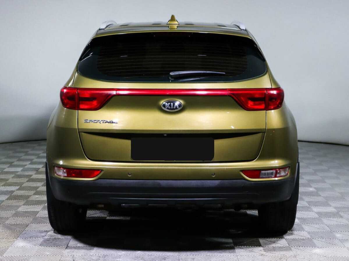 Продажа Б/У Киа Спортейдж. Фото: #5