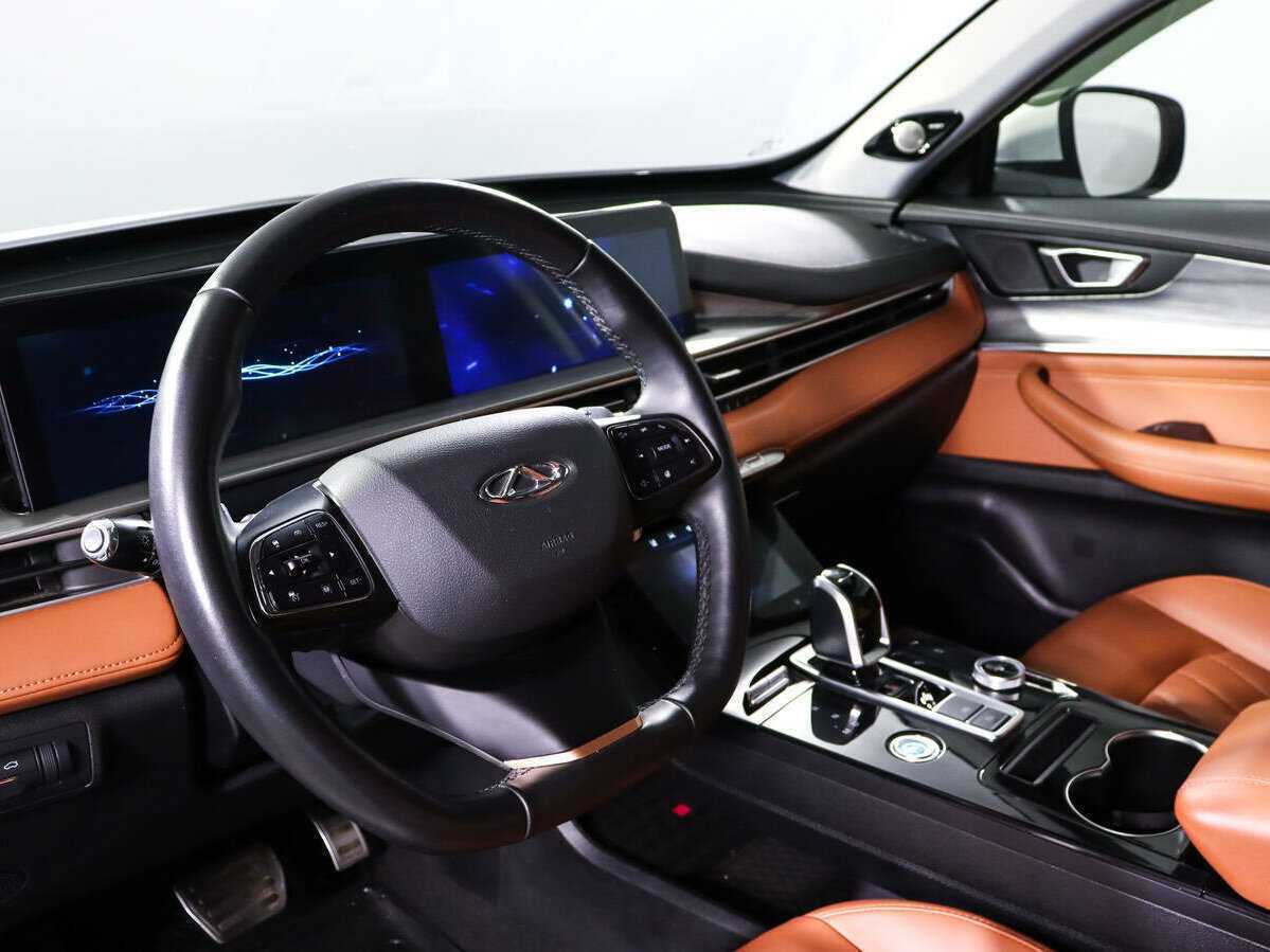 Купить Chery Tiggo 8 Pro Max с пробегом. Фото: #10