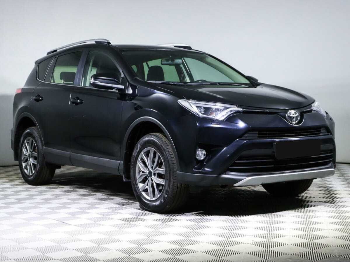 Купить Toyota RAV4 с пробегом. Фото: #2