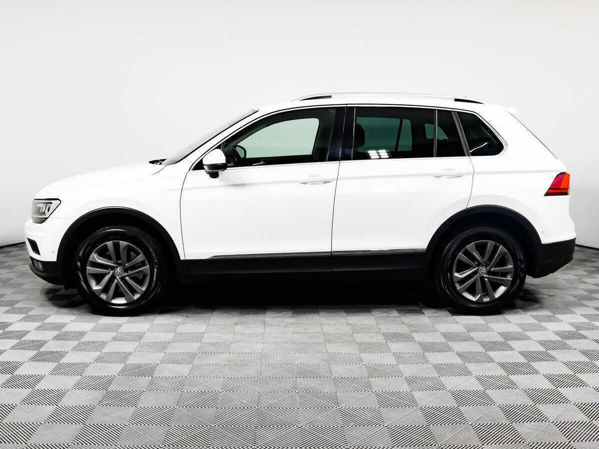 Купить Volkswagen Tiguan с пробегом. Фото: #7