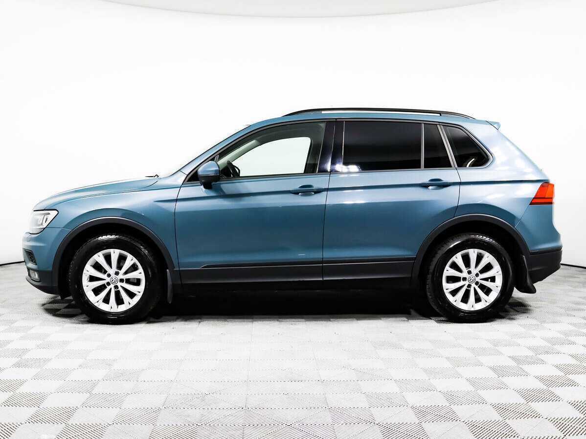 Купить Volkswagen Tiguan с пробегом. Фото: #7