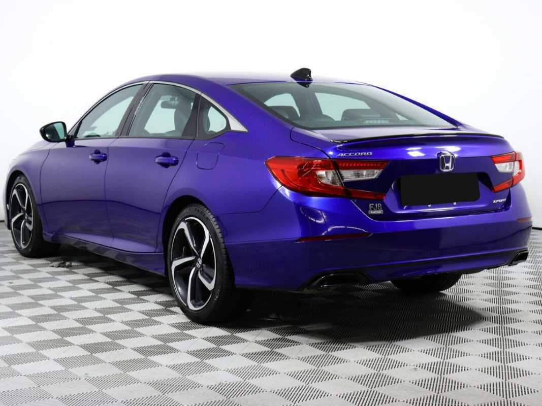 Купить Honda Accord с пробегом. Фото: #6