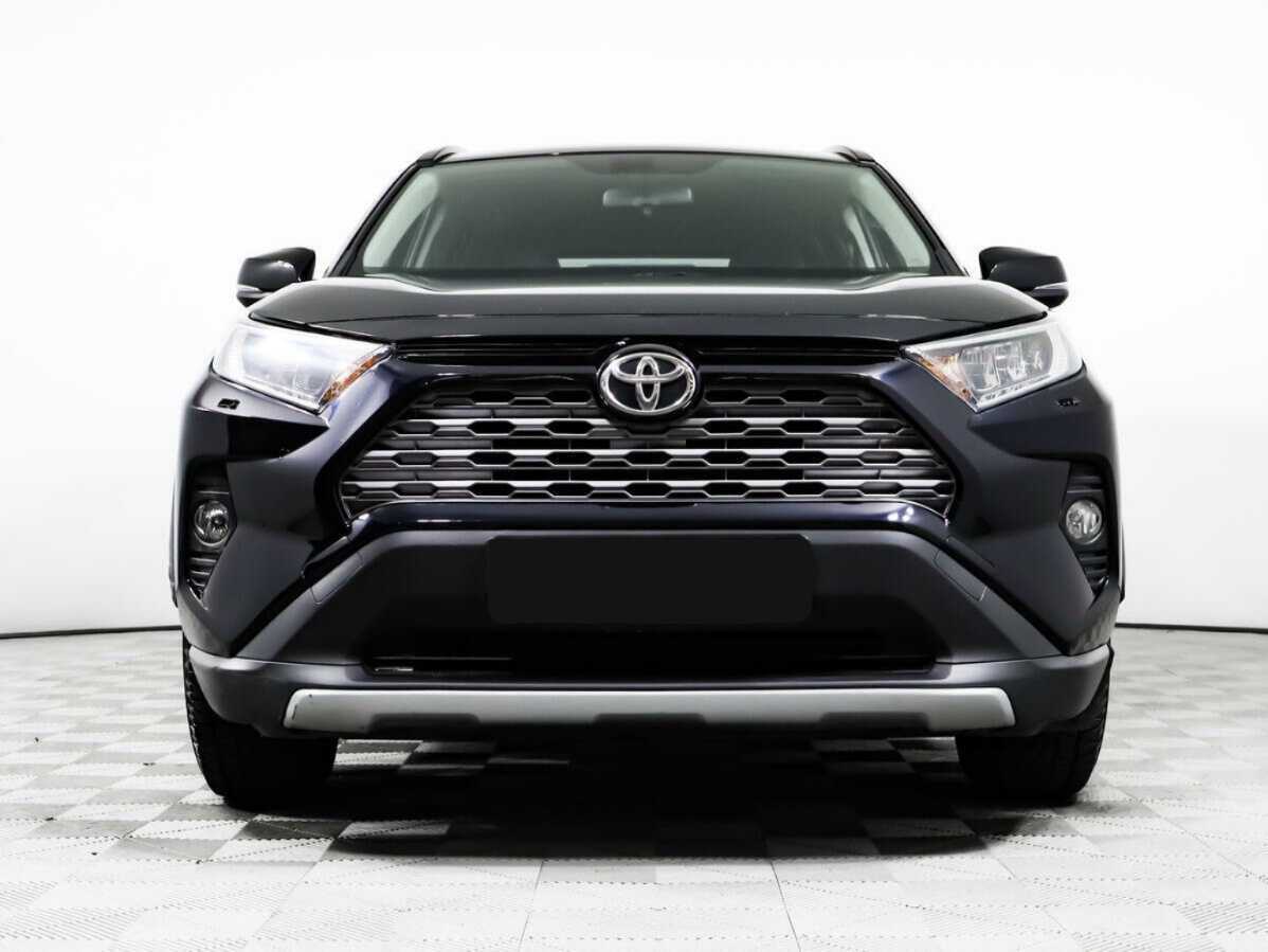 Купить Toyota RAV4 с пробегом. Фото: #1