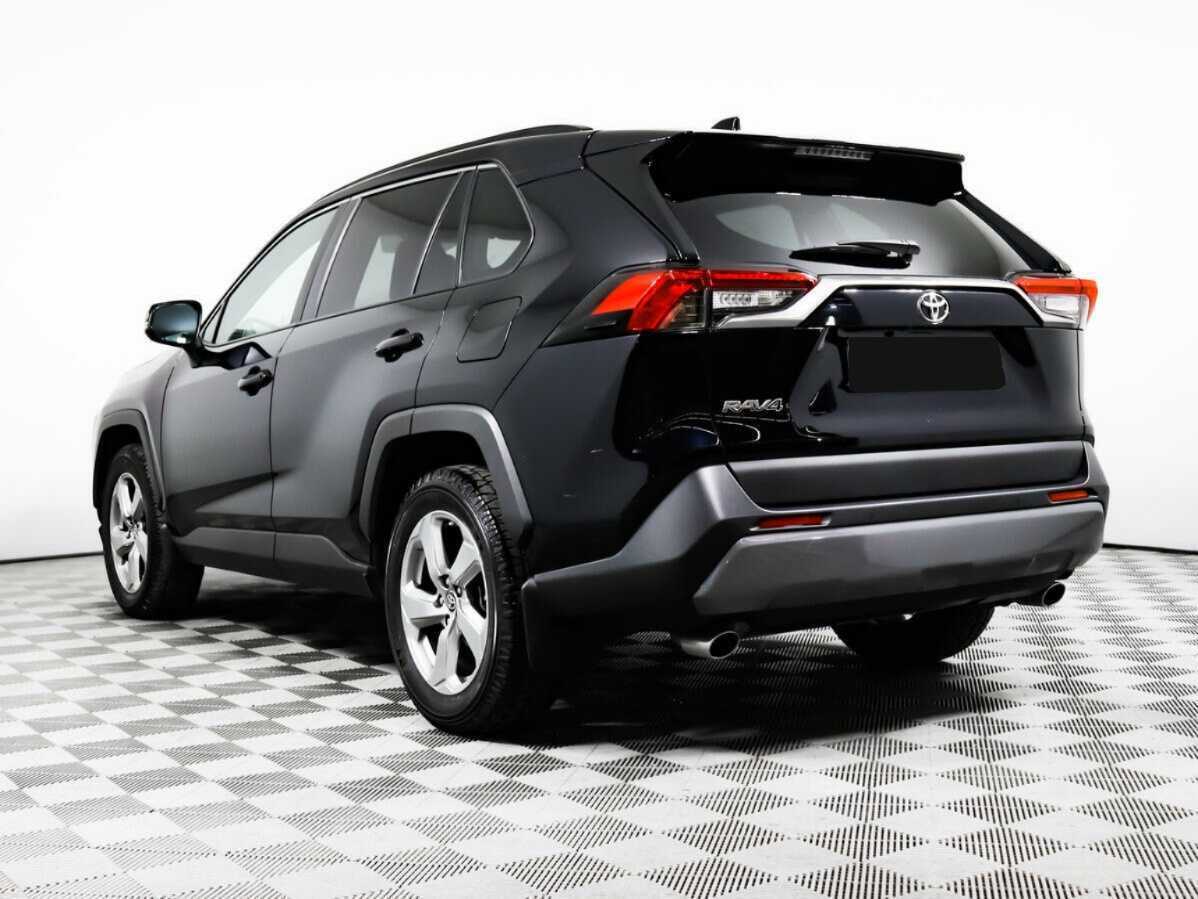 Купить Toyota RAV4 с пробегом. Фото: #6