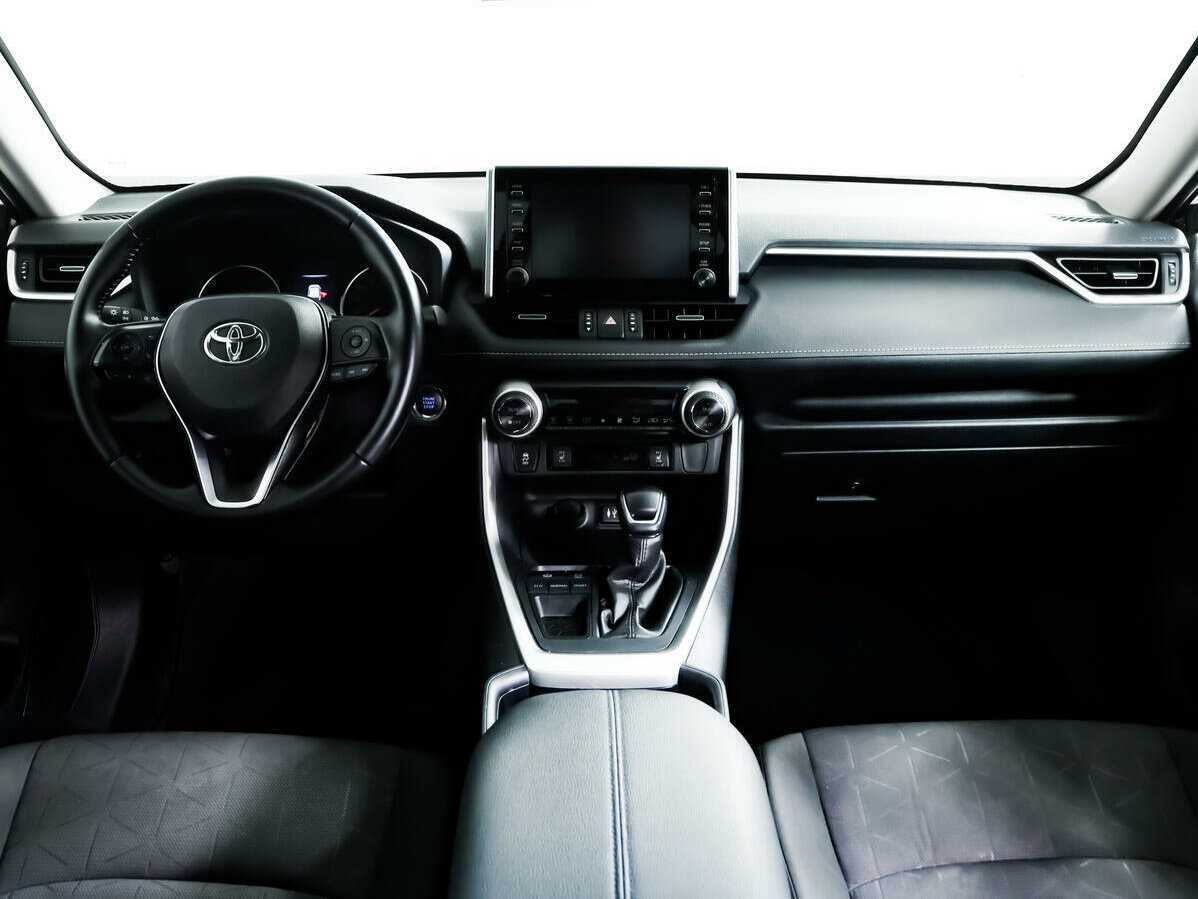 Купить Toyota RAV4 с пробегом. Фото: #10