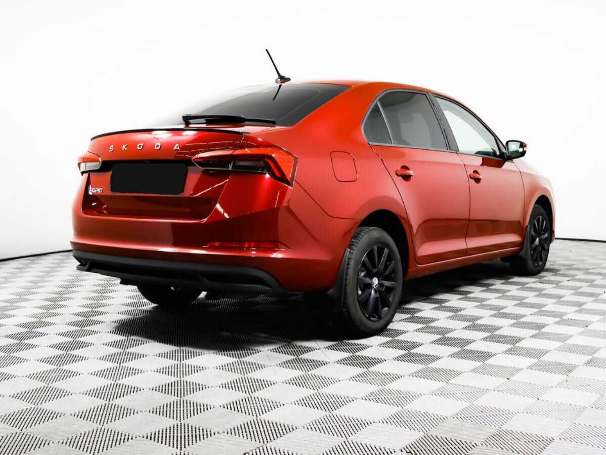 Продажа Б/У Шкода Рапид. Фото: #4