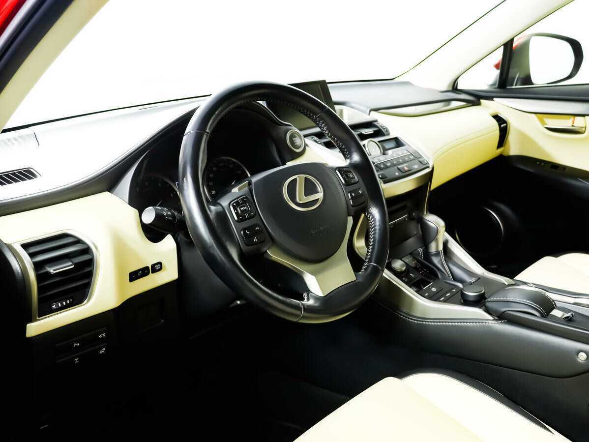 Купить Lexus NX с пробегом. Фото: #12