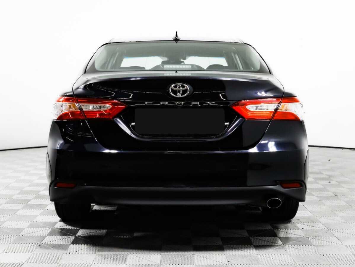 Купить Toyota Camry с пробегом. Фото: #4