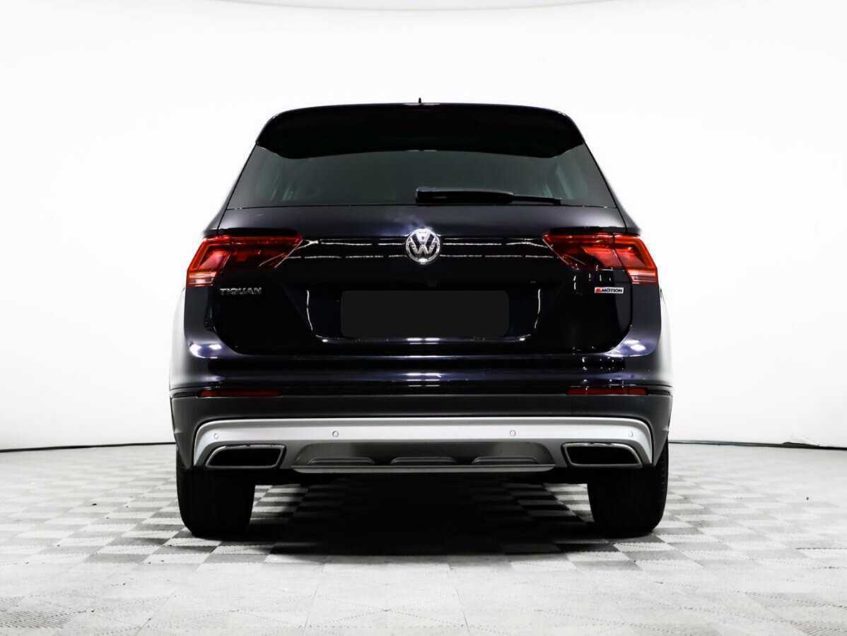 Купить Volkswagen Tiguan с пробегом. Фото: #4