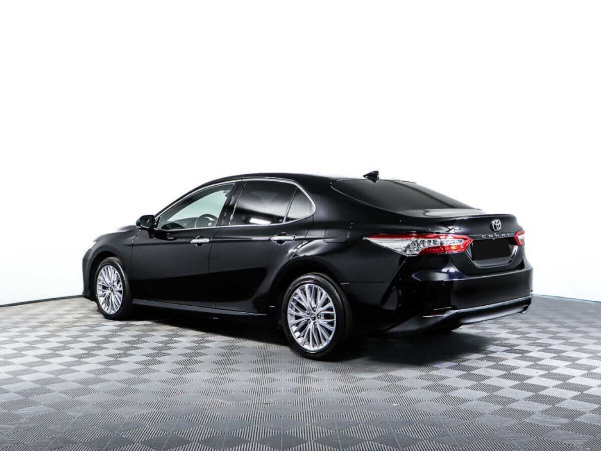 Купить Toyota Camry с пробегом. Фото: #6