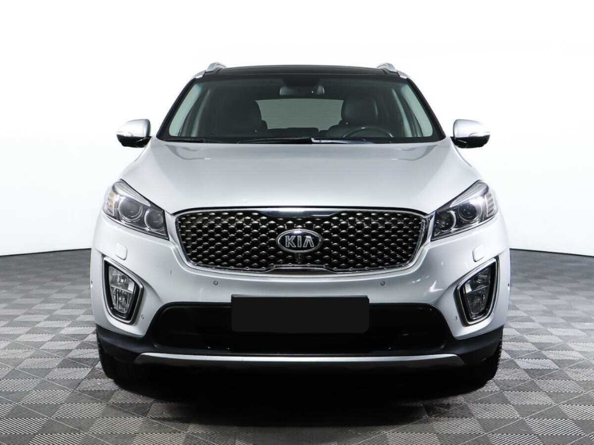 Купить Kia Sorento с пробегом. Фото: #1