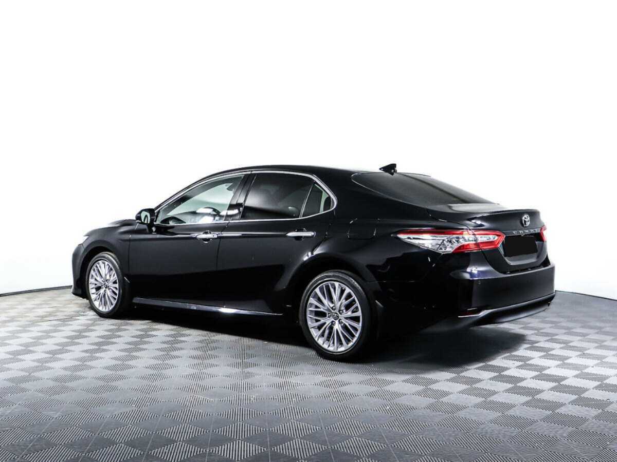 Купить Toyota Camry с пробегом. Фото: #6