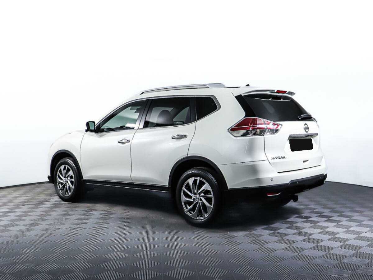 Купить Nissan X-Trail с пробегом. Фото: #6