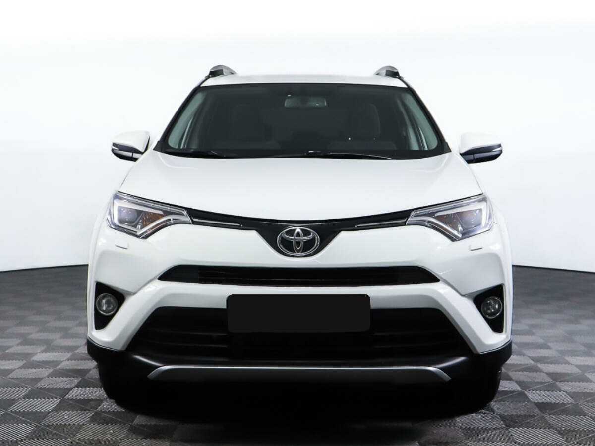 Купить Toyota RAV4 с пробегом. Фото: #1