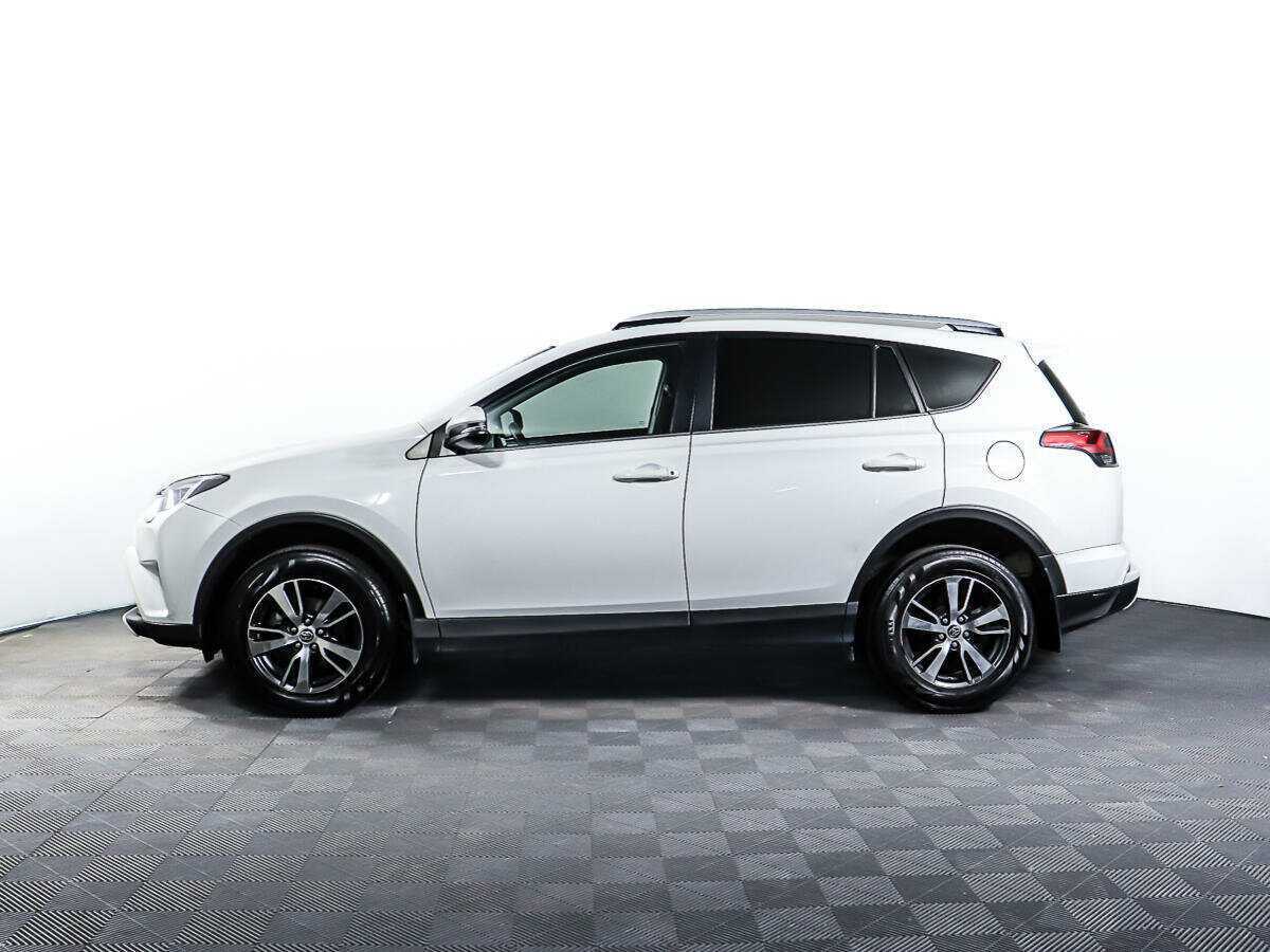 Купить Toyota RAV4 с пробегом. Фото: #7