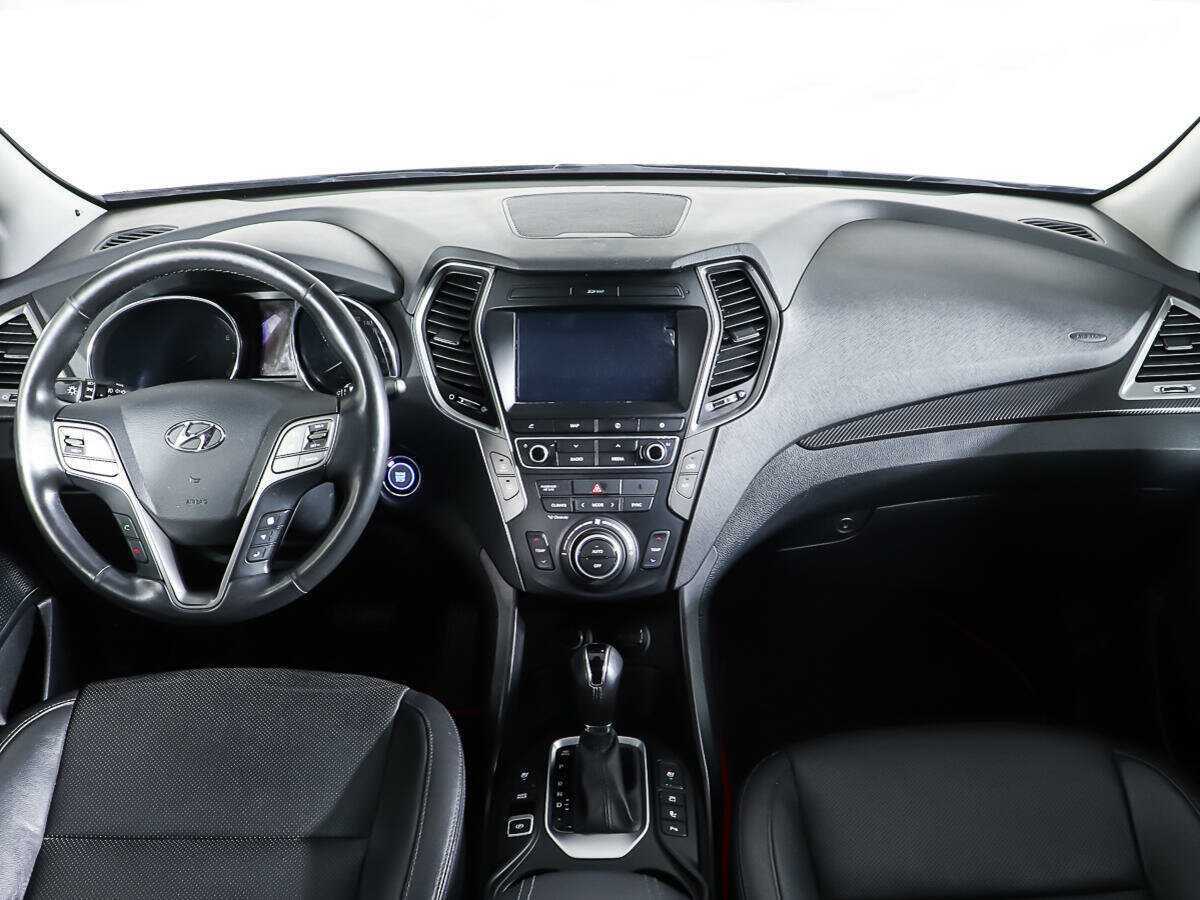 Купить Hyundai Santa Fe с пробегом. Фото: #10