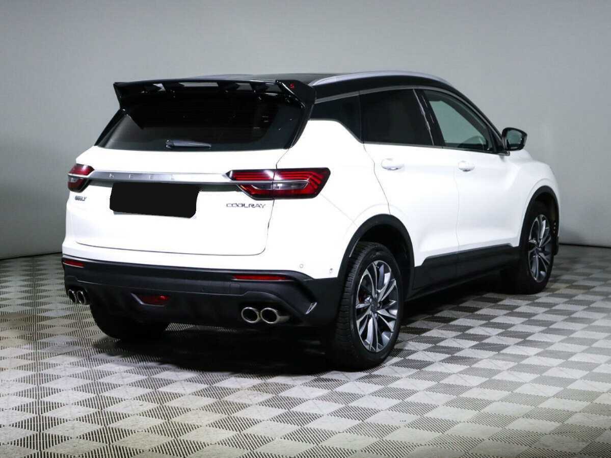 Продажа Б/У Джили Кулрэй. Фото: #3