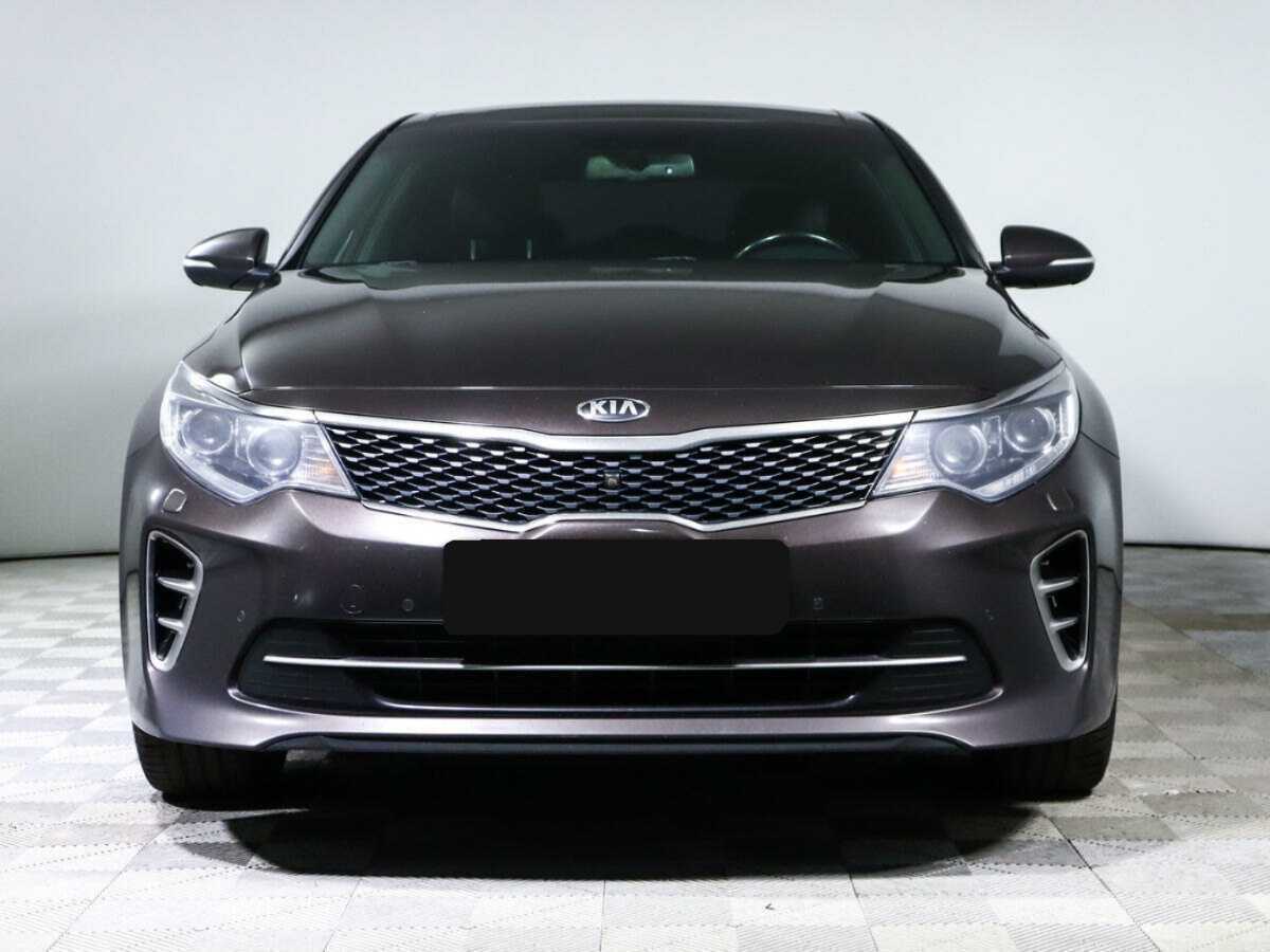 Купить Kia Optima с пробегом. Фото: #1