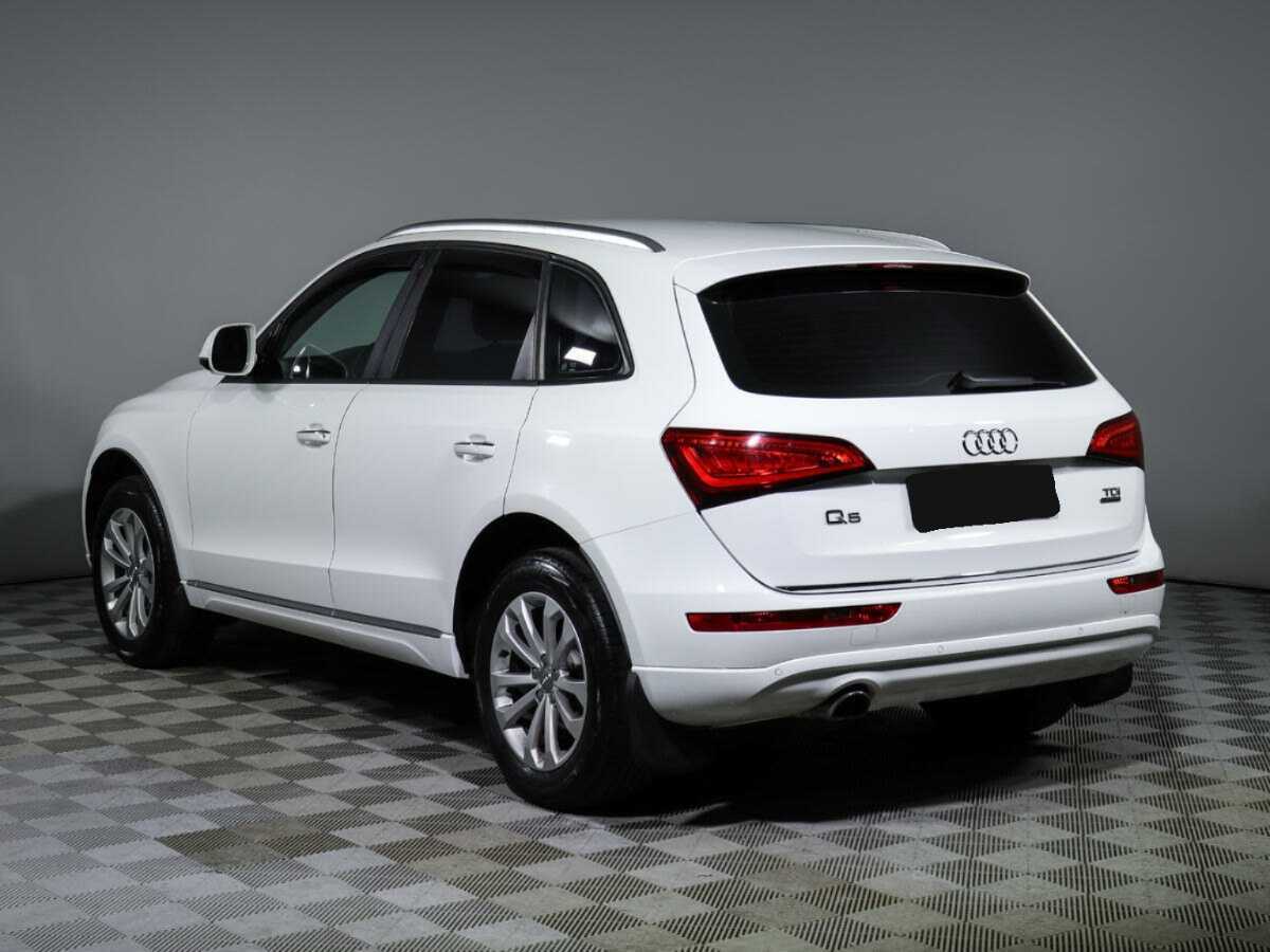 Купить Audi Q5 с пробегом. Фото: #6