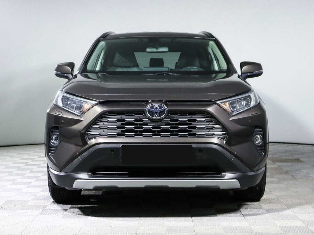 Купить Toyota RAV4 с пробегом. Фото: #1