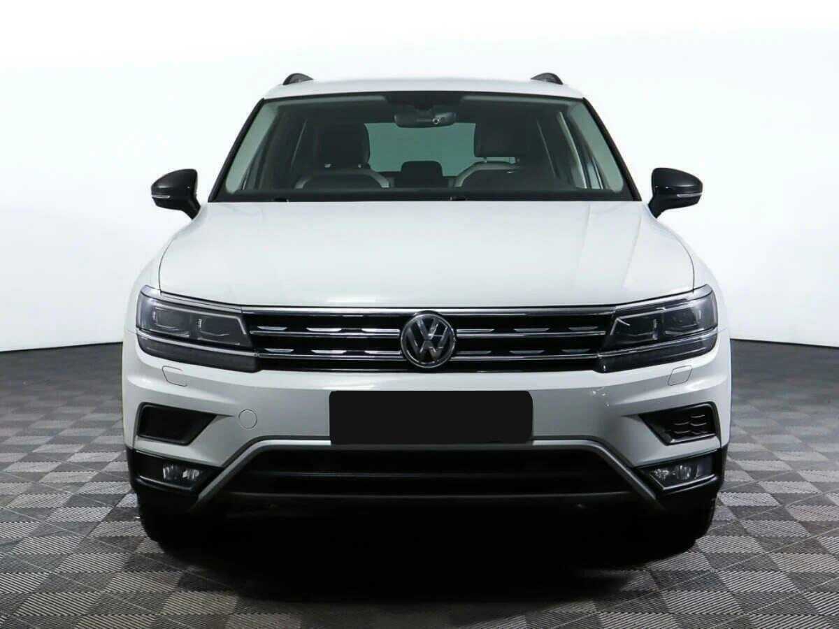 Купить Volkswagen Tiguan с пробегом. Фото: #1