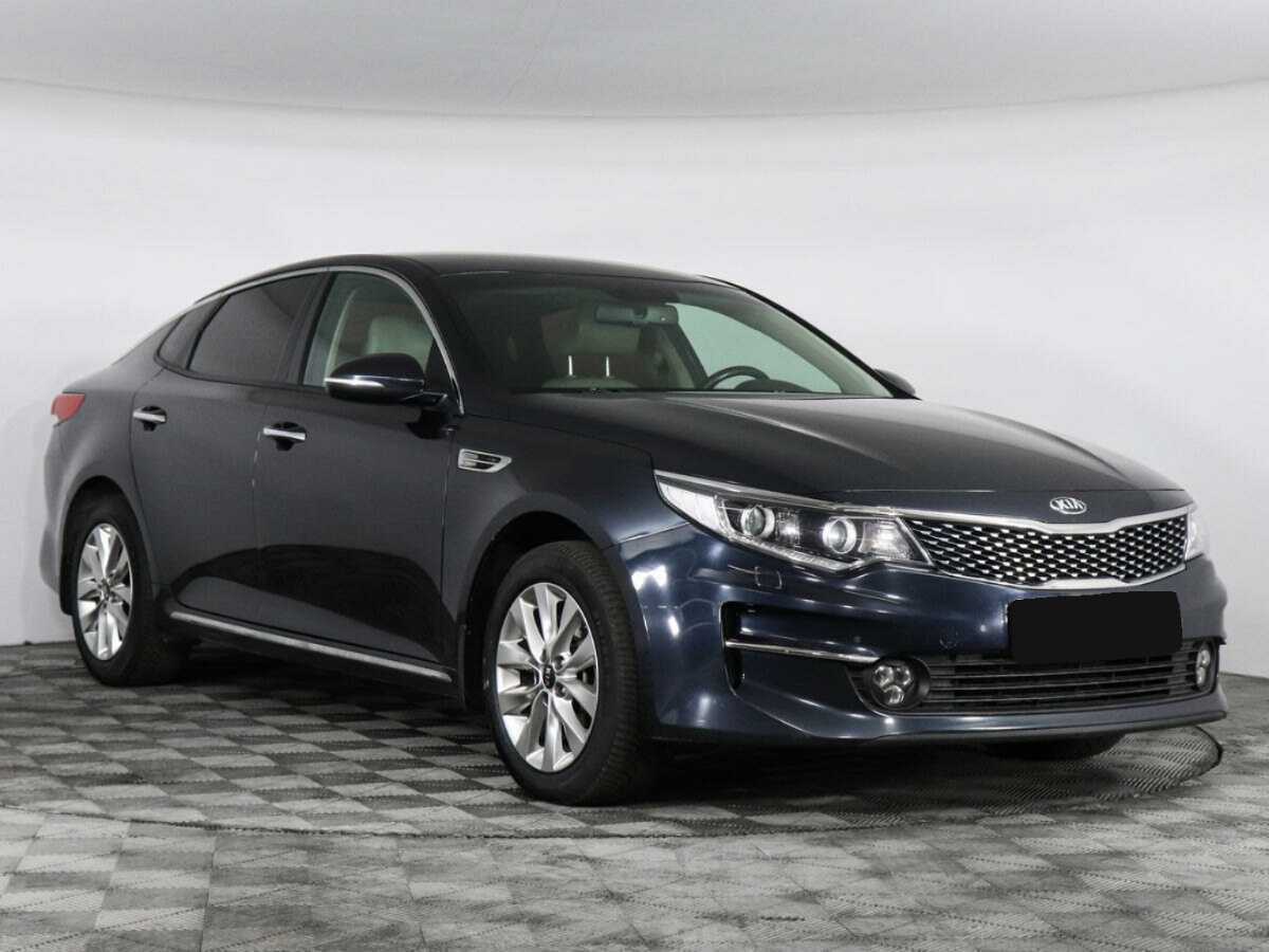 Купить Kia Optima с пробегом. Фото: #2